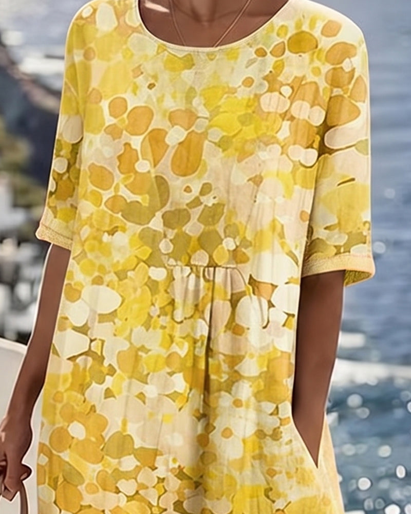 Rosalind™ | Robe Imprimé Floral Ample