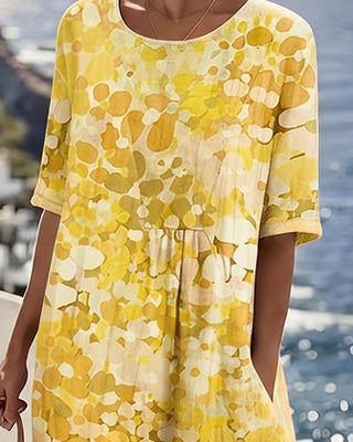 Rosalind™ | Robe Imprimé Floral Ample