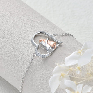 Bracelet Mignon avec Câlin