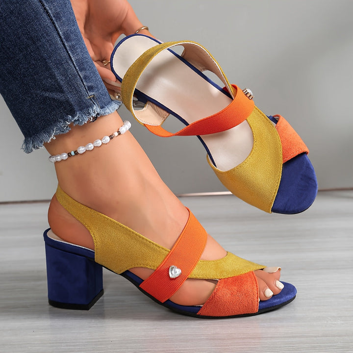 Bella™ | Sandales Orthopédiques Chic