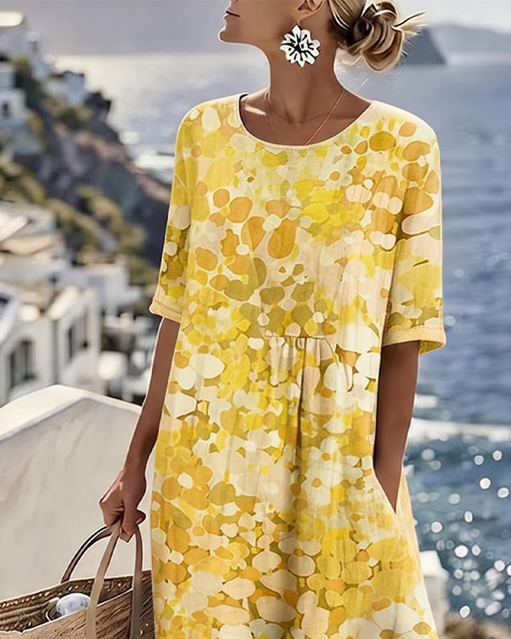 Rosalind™ | Robe Imprimé Floral Ample