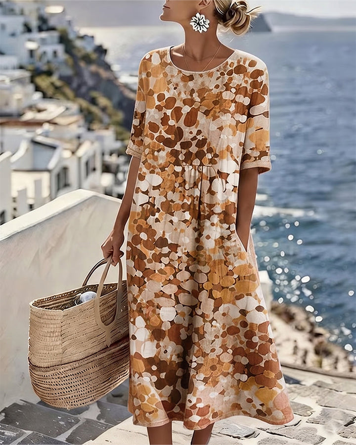 Rosalind™ | Robe Imprimé Floral Ample