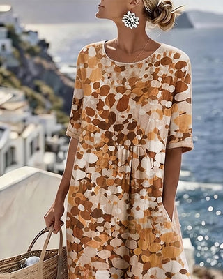 Rosalind™ | Robe Imprimé Floral Ample