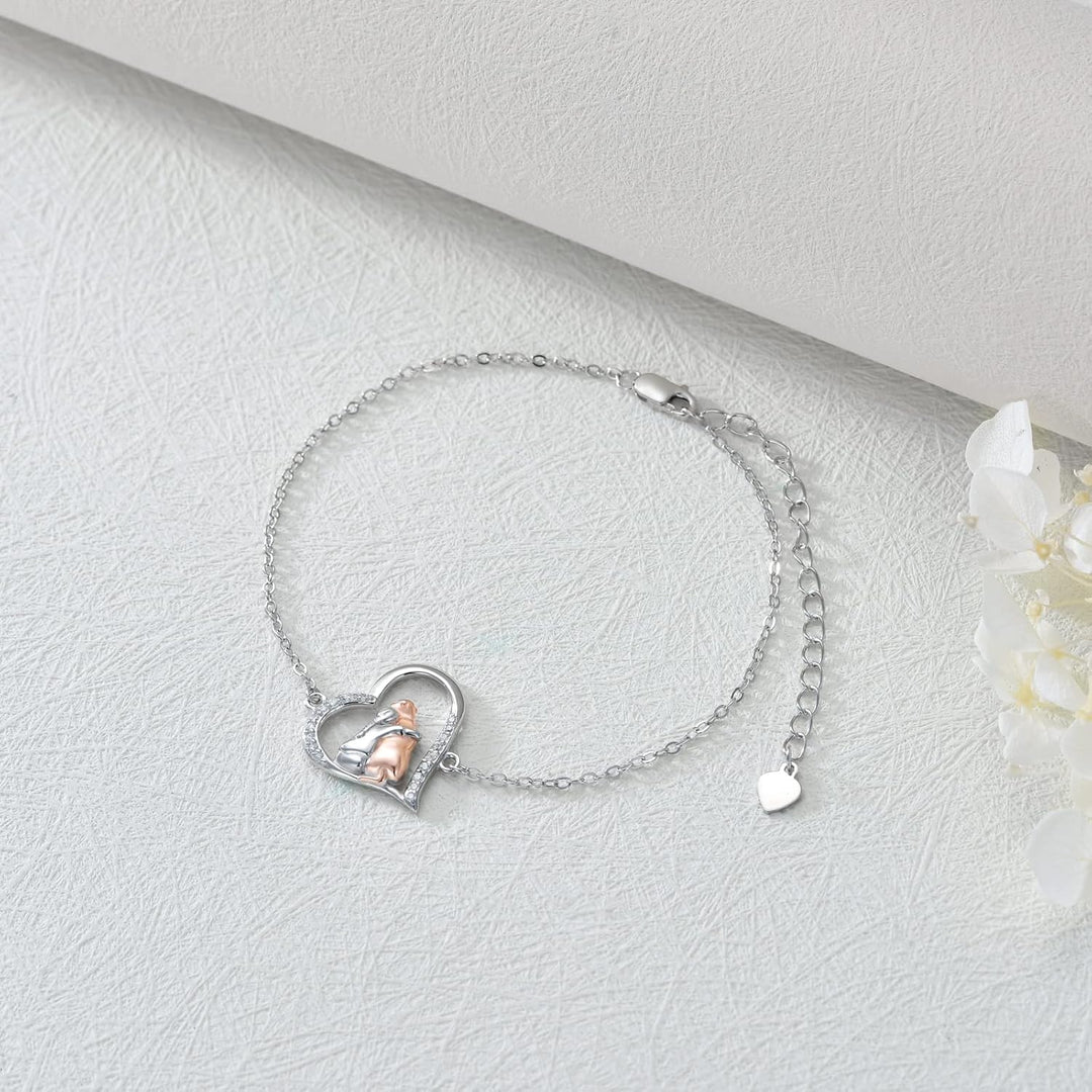Bracelet Mignon avec Câlin