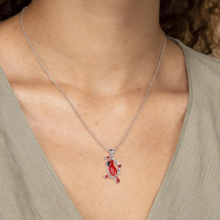 Collier Mémorial Cardinal Rouge