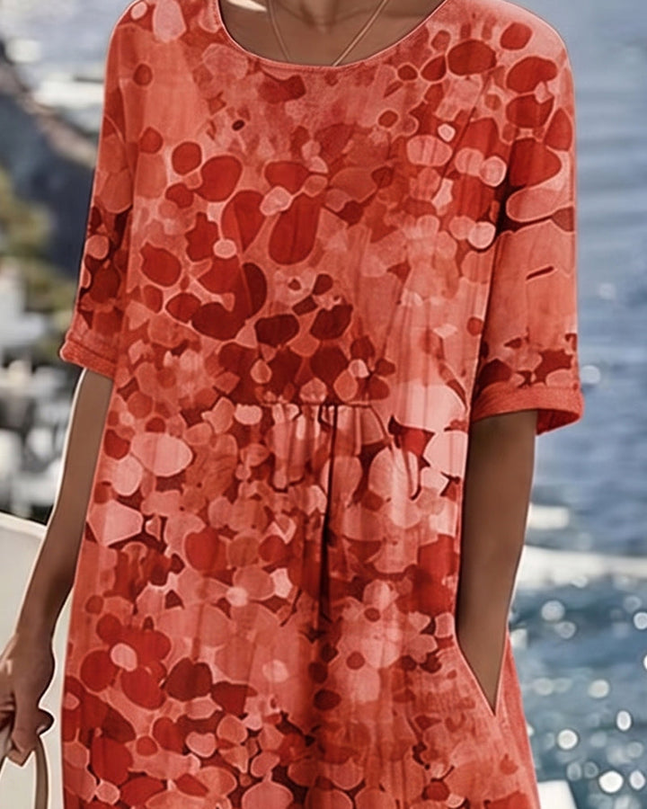 Rosalind™ | Robe Imprimé Floral Ample