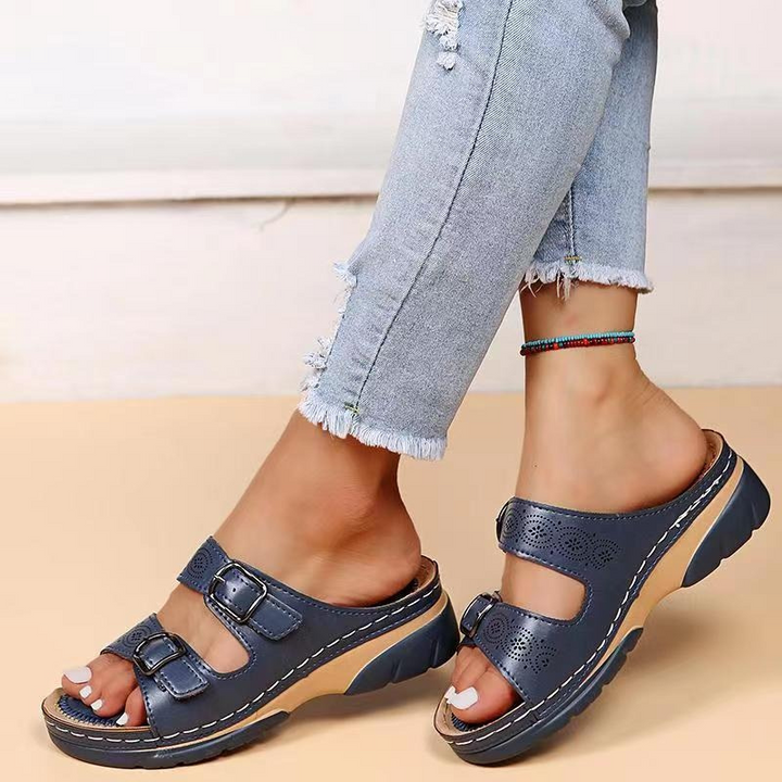 Lovas™ | Sandales Orthopédiques Confort