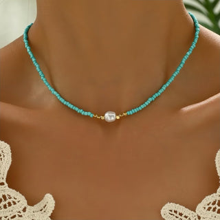 Collier de Perles Minimal