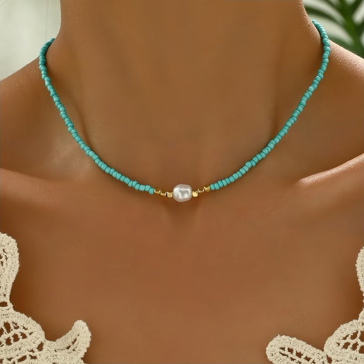 Collier de Perles Minimal