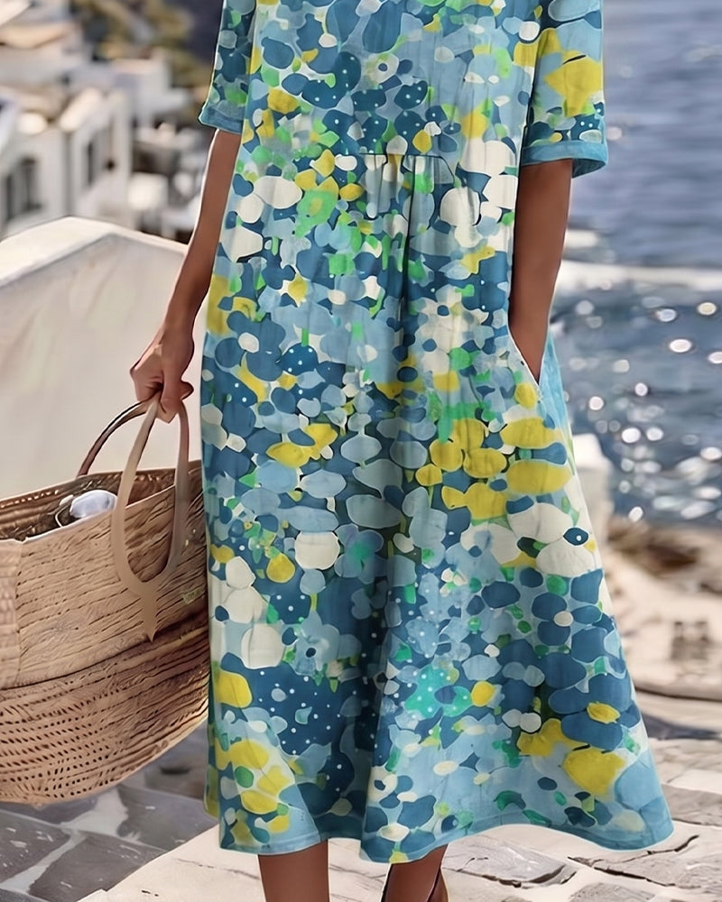 Rosalind™ | Robe Imprimé Floral Ample