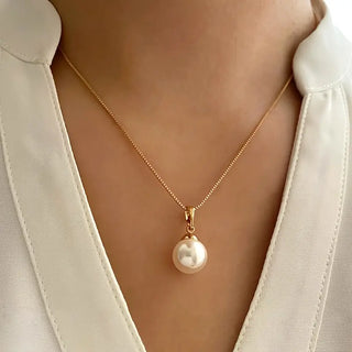 Ensemble de Collier Élégant et Gracieux avec Perles