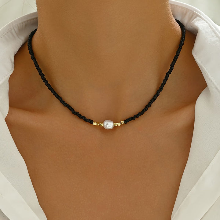 Collier de Perles Minimal
