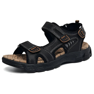 NomadFlex™ | Sandales Confortables en Cuir