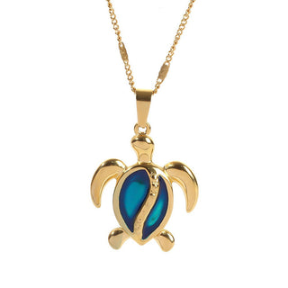 Collier Tortue Bleue Rêves de l'Océan