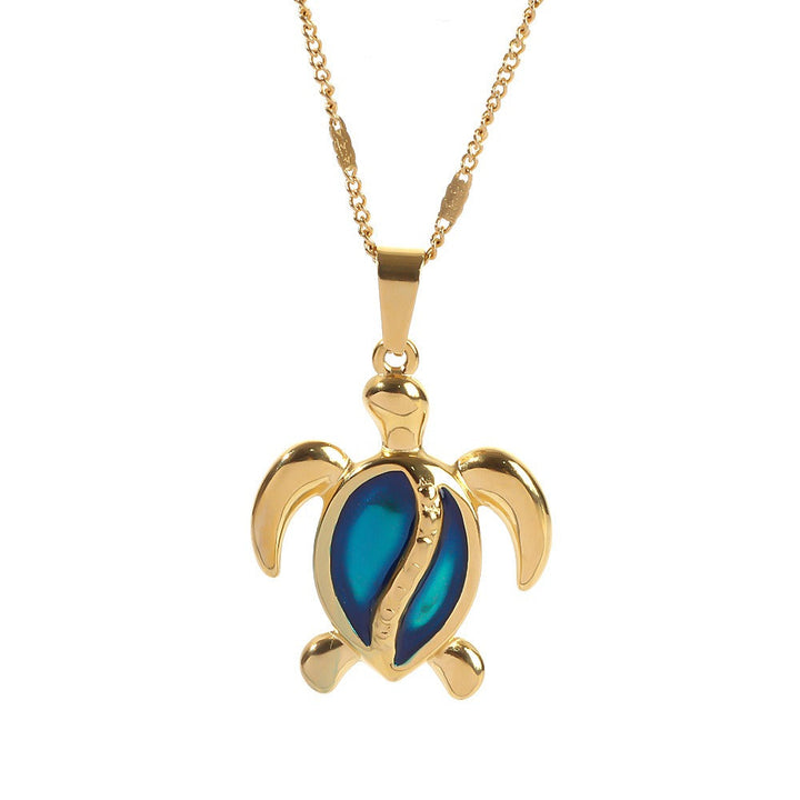 Collier Tortue Bleue Rêves de l'Océan