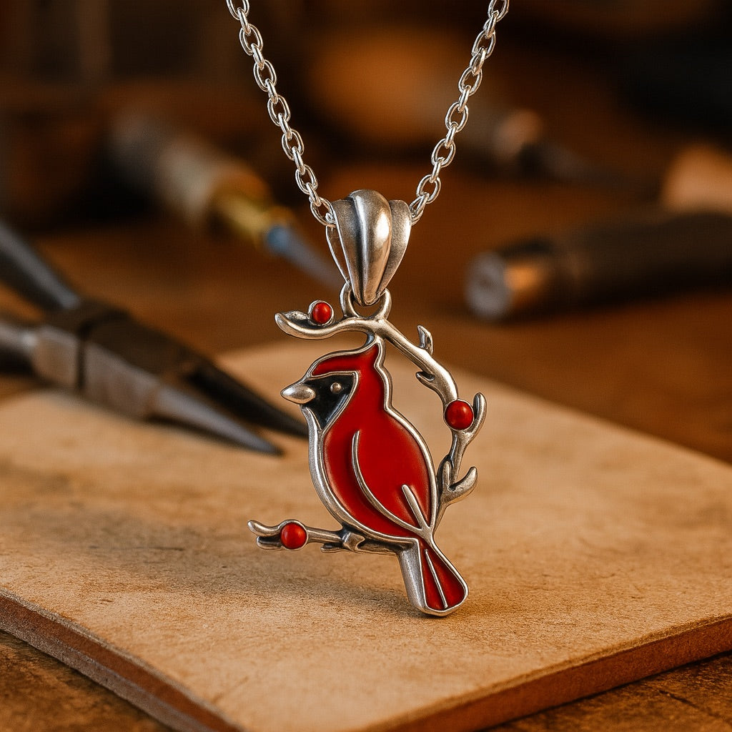 Collier Mémorial Cardinal Rouge