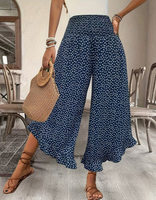 Margaux™ | Pantalon Ample Taille Haute