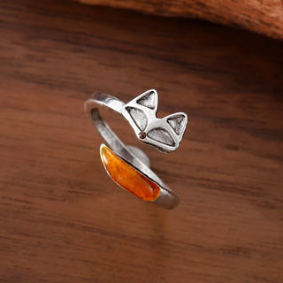Bague Vintage Esprit Renard