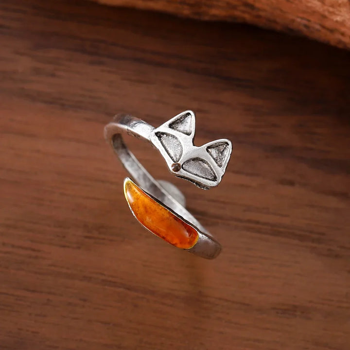 Bague Vintage Esprit Renard