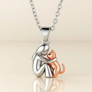 Pendentif en Forme de Chat
