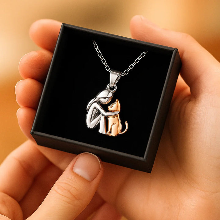 Pendentif en Forme de Chat