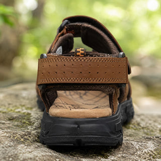 NomadFlex™ | Sandales Confortables en Cuir
