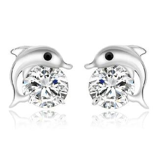 Collection de Bijoux en Argent Sterling avec Dauphins