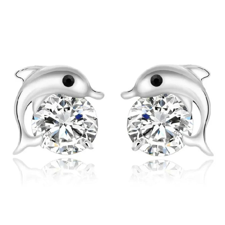 Collection de Bijoux en Argent Sterling avec Dauphins