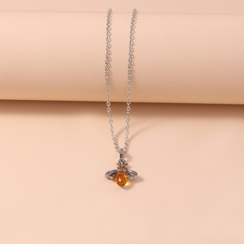 Collier Esprit Abeille Dorée