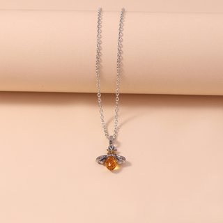 Collier Esprit Abeille Dorée