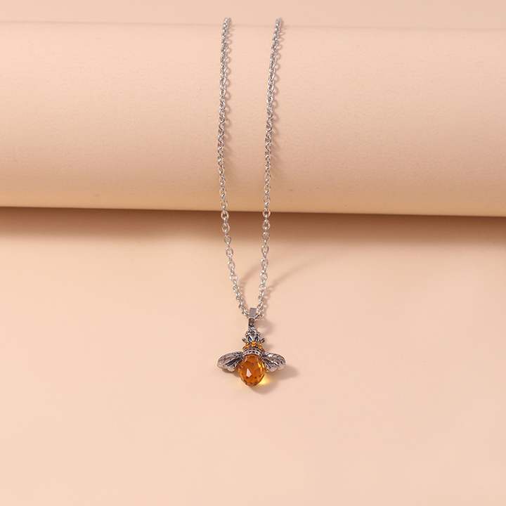Collier Esprit Abeille Dorée