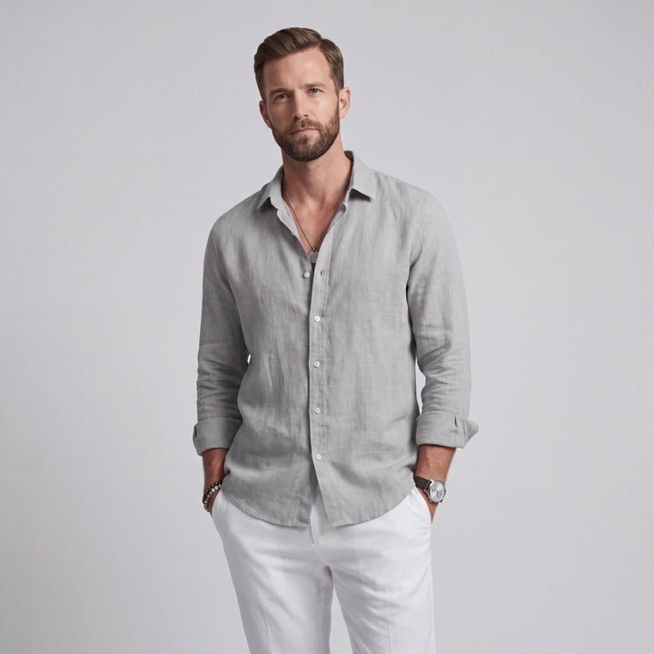 CHRISTOFER | CHEMISE D'ÉTÉ À COUPE AMPLE