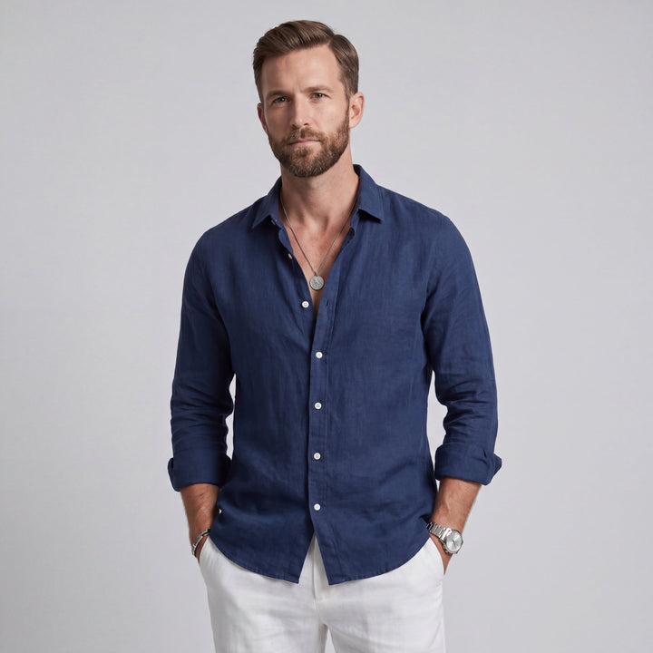CHRISTOFER | CHEMISE D'ÉTÉ À COUPE AMPLE