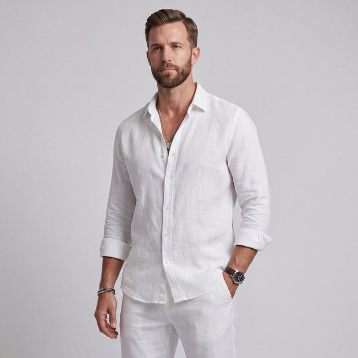 CHRISTOFER | CHEMISE D'ÉTÉ À COUPE AMPLE