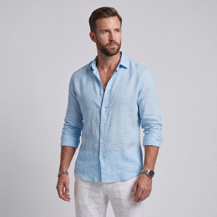 CHRISTOFER | CHEMISE D'ÉTÉ À COUPE AMPLE