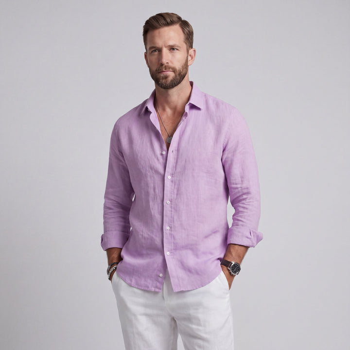 CHRISTOFER | CHEMISE D'ÉTÉ À COUPE AMPLE
