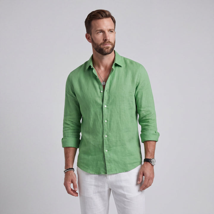 CHRISTOFER | CHEMISE D'ÉTÉ À COUPE AMPLE