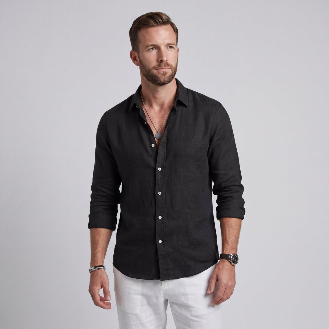 CHRISTOFER | CHEMISE D'ÉTÉ À COUPE AMPLE