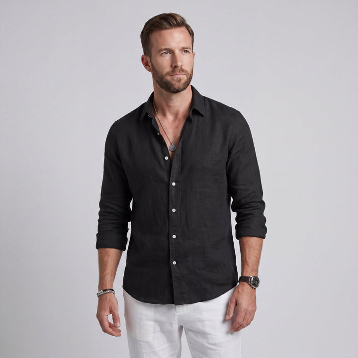 CHRISTOFER | CHEMISE D'ÉTÉ À COUPE AMPLE