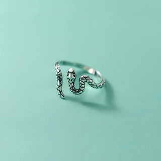 Bague Serpent en Argent Sterling