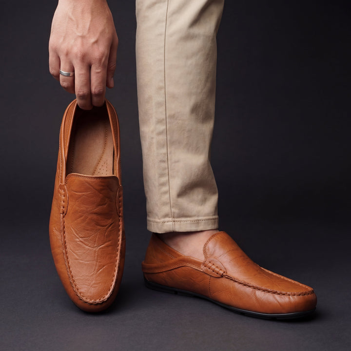 FLORENCE | MOCASSINS EN CUIR