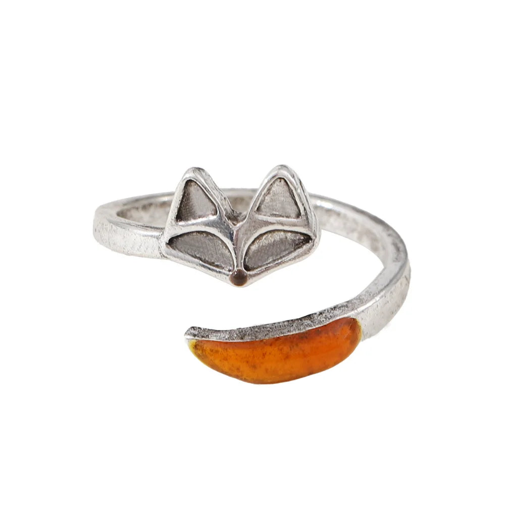Bague Vintage Esprit Renard