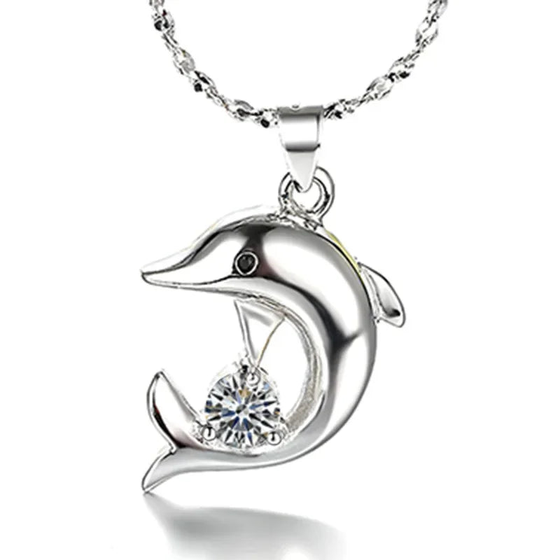 Collection de Bijoux en Argent Sterling avec Dauphins