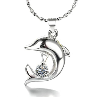 Collection de Bijoux en Argent Sterling avec Dauphins