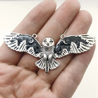 Charms de Hibou Vintage