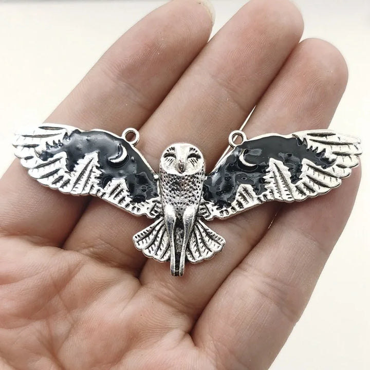 Charms de Hibou Vintage