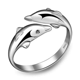 Collection de Bijoux en Argent Sterling avec Dauphins