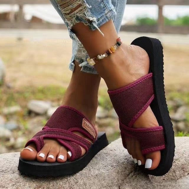 Daphné™ | Sandales Orthopédiques Légères et Confortables