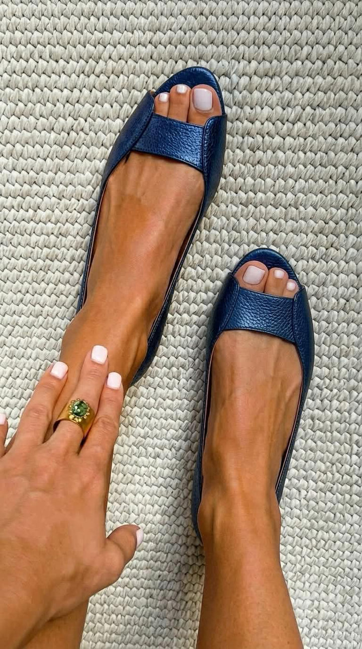 Adelina™ | Sandales Dorées Comfort Chic