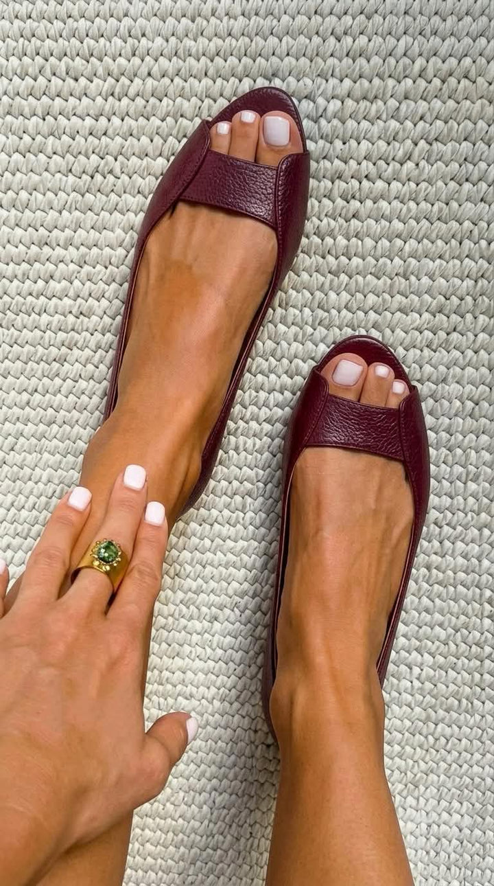 Adelina™ | Sandales Dorées Comfort Chic
